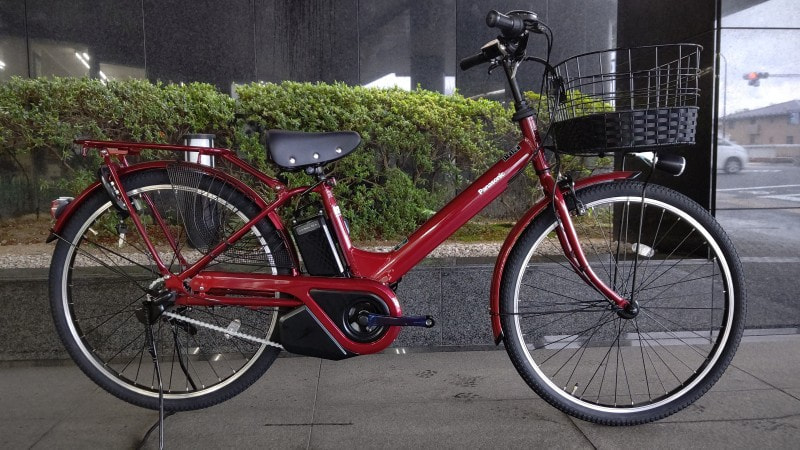 【修学院店】Panasonicの人気電動アシスト自転車　ティモA
