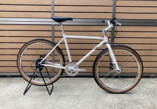 【下鴨店】ブラックフライデーセール開催中！！セール対象車でおススメ車体のご紹介✨人気車種でまだ在庫あるよ！FUJI(フジ）ALTERR（アルター）カラー：FRECKLE WHITE 　サイズ　480　