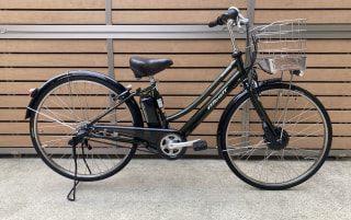 【下鴨店】今年はリユース車が熱い！！激安電動アシストリユース車　BRIDESTONE（ブリヂストン）アルベルトeをご紹介✨