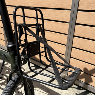【下鴨店】試乗車をカスタム！次の次元へ。。。グラベルフォールディングバイク　K9X（ケーナインクロス）爆誕。