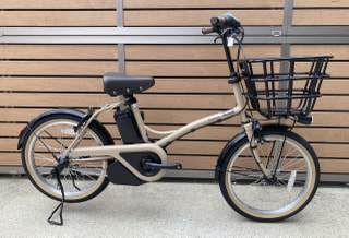 【下鴨店】人気のミニベロ電動アシスト自転車　Panasonic（パナソニック）のグリッターをご紹介✨