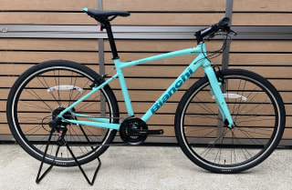 【下鴨店】人気ブランドのクロスバイクが待望の入荷！！Bianchi（ビアンキ）C-SPORT1（Vブレーキ）をご紹介✨