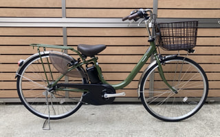 【下鴨店】当店人気ナンバーワン電動アシスト自転車 Panasonic(パナソニック)のビビ・Lがまさかの値上げ、、、でも!少しお得かえる車体まだ当店に在庫有り〼
