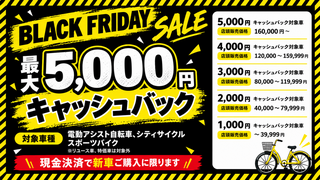 【下鴨店】世界一早い?ブラックフライデーセール(キャッシュバックセール)を開催✨プラス下鴨店では3月連続!!大好評のビビ・SX特価販売をやっちゃいます!