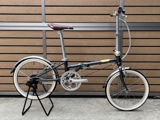 【下鴨店】春になったら人気が出る。新生活の相棒に選ばれる事が多いフォールディングバイク!DAHON(ダホン)BOARDWALK D7 (ボードウォークD7)が入荷!!