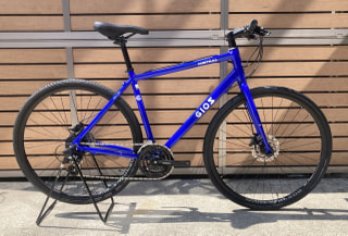 【下鴨店】こちらも垢ぬけてました！GIOS(ジオス）2025年モデル MISTRAL DISC ALEX（ミストラル ディスク アレックス）