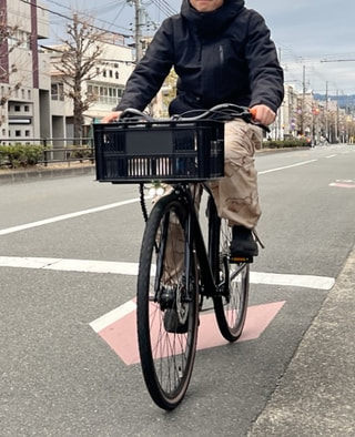 【下鴨店】オートライトは一般車だけの物じゃない!クロスバイクにもオートライトを✨当店試乗車GIOS(ジオス)ARIES(アリエス)をオートライトカスタム