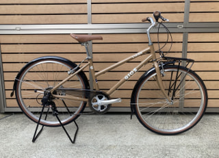 【下鴨店】1台限定でオシャレなフロントバスケットが付いてい来る✨GIOS(ジオス)のLIEBE(リーベ)をご紹介!