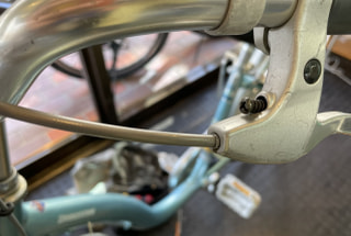 【下鴨店】ブレーキワイヤー交換してますか?お得なセット修理のご案内。Qパックブレーキ