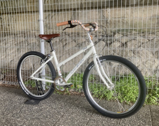 【下鴨店】アクティブガールに乗って欲しい✨オールドMTB?ノンノンノン　オールド クロスバイクのススメ。ルイガノのシティ車（TR２）でもここまで出来ます✨