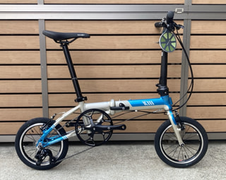 【下鴨店】新色がようやく入荷✨当店フォールディングバイク部門№1人気 DAHON(ダホン)のK3(ケースリー)をご紹介✨