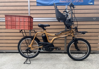 【下鴨店】Panasonic(パナソニック)EZ(イーゼット)SMGカスタムをスタイルチェンジ✨チャイルドシート+荷物いっぱい積むヴァージョン。