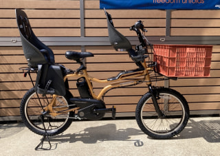 【下鴨店】Panasonic（パナソニック）EZ（イーゼット）SMGカスタム第2弾！！お次はチャイルドケアバイクにチェンジ！