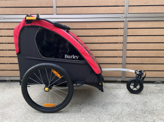 【下鴨店】みんな大好き自転車用ベビーカーの試乗車が再入荷！お試しいただけるようになりました。Burley（バーレー）HONEY BEE（ハニービー）をご紹介！