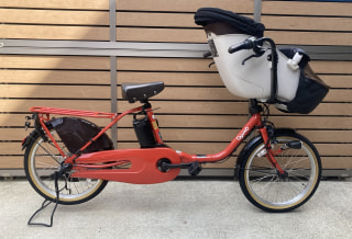 【下鴨店】じつはこちらの車体もさらにお買い得になってしまいました。。。試乗車リユース Panasonic（パナソニック）の電動チャイルドケアバイク　ギュット・クルーム・DXをご紹介✨