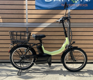 【下鴨店】話題の特定小型に乗られましたか?まだの方!当店に試乗車ありますよ。Panasonic(パナソニック)MU(エムユー)さらに安全に試乗できるようにさせていただきました。