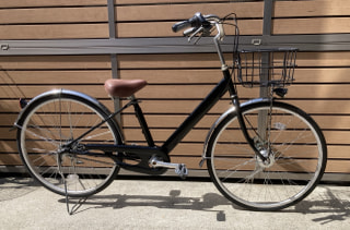 【下鴨店】きゅうべえで独占販売!おそらく地域最安のリユース車！ノーパンタイヤ＆オートライト＆3段変速付きで、なんと税込9,900円✨