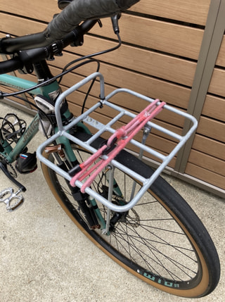 【下鴨店】ラックを付けて、ラック楽　スポーツ自転車で荷物を運びたい人　必見！ADEPT（アデプト）トラスポーターラック