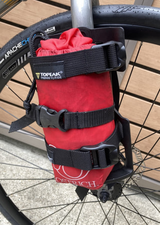 【下鴨店】新パーツ入荷✨これからのレジャーシーズンにおススメ　大きめのギアも運べちゃうTOPEAK（トピーク）のVERSACAGE （ヴァーサケージ）をご紹介！