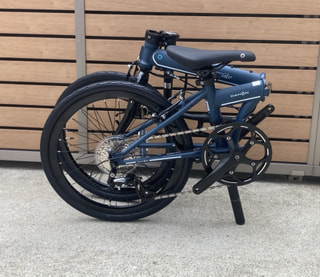 【下鴨店】リンちゃんも乗ってたよ。クロモリフレームでタフなフォールディングバイク　DAHON（ダホン）Speed Falco（スピードファルコ）が入荷✨