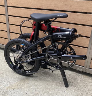 【下鴨店】新色入荷✨走れるフォールディングバイク DAHON(ダホン）K9X（ケーナインクロス）レッド/ブラックをご紹介！
