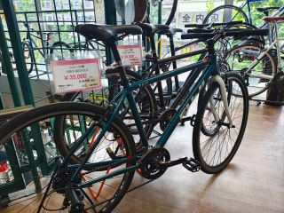 【修学院店】リユース（中古車）スポーツバイクの販売を開始しました。
