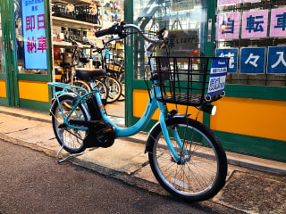 【修学院店】超軽量電動アシスト自転車 Panasonic（パナソニック）ビビ・SL・20（2026年新モデル）【試乗車】