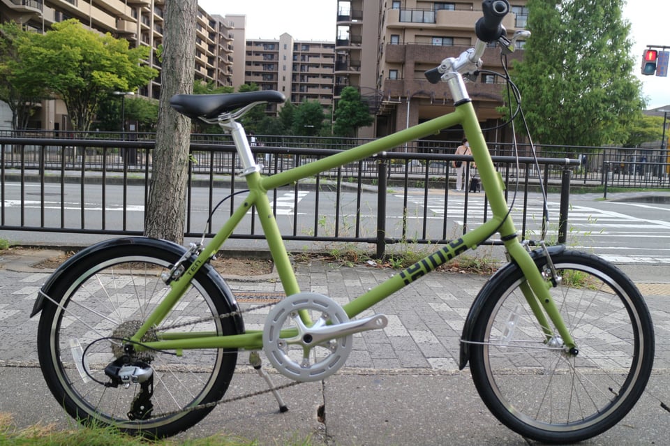 二条店 オシャレな小径車 Giant Tenのご紹介 株式会社きゅうべえ 京都でスポーツサイクル 自転車専門店 シェアサイクルを展開