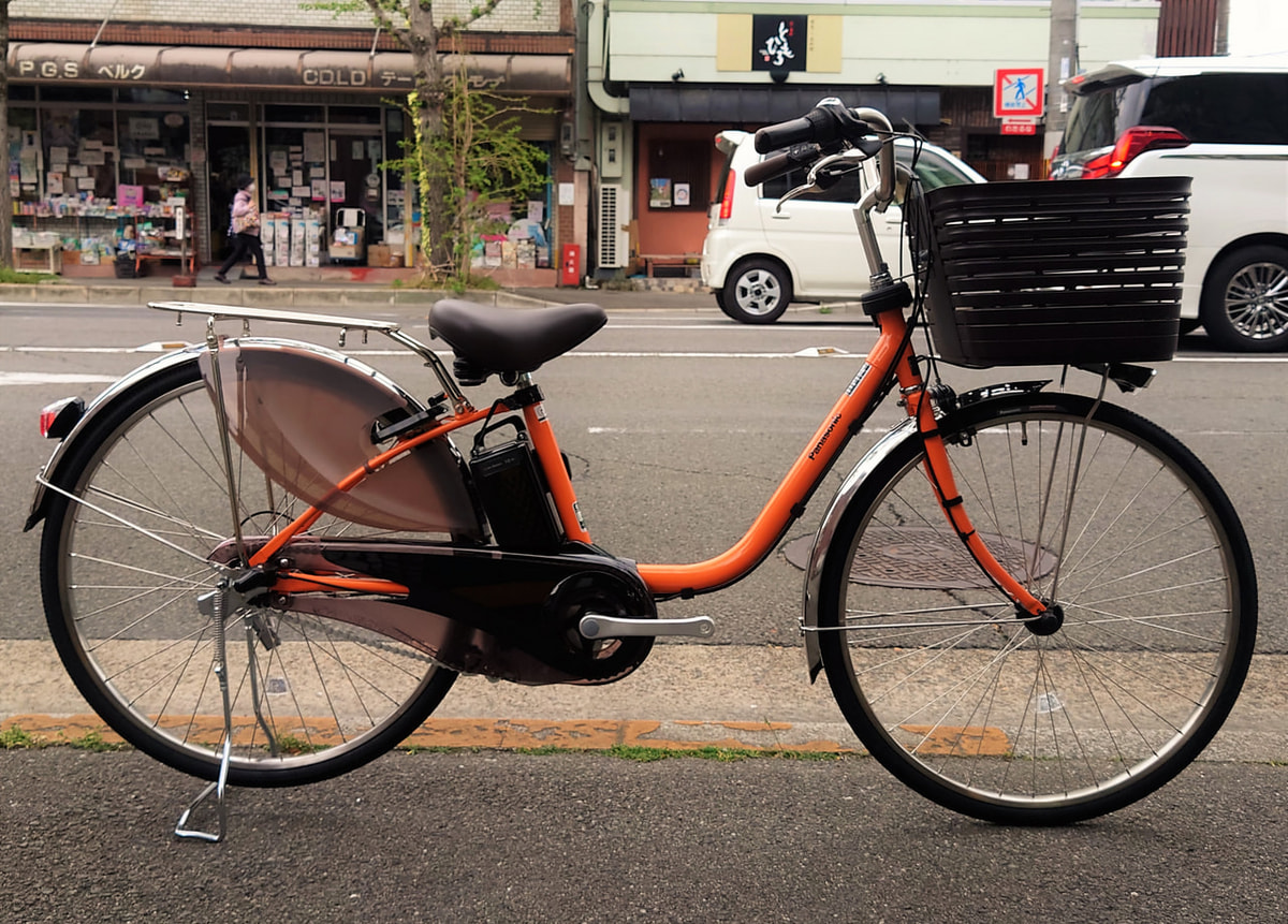 修学院店】新生活のおともに電動自転車を！！パナソニック ビビDXの限定カラーまだあります！ - 株式会社きゅうべえ｜京都でスポーツサイクル・自転車専門店 、シェアサイクルを展開