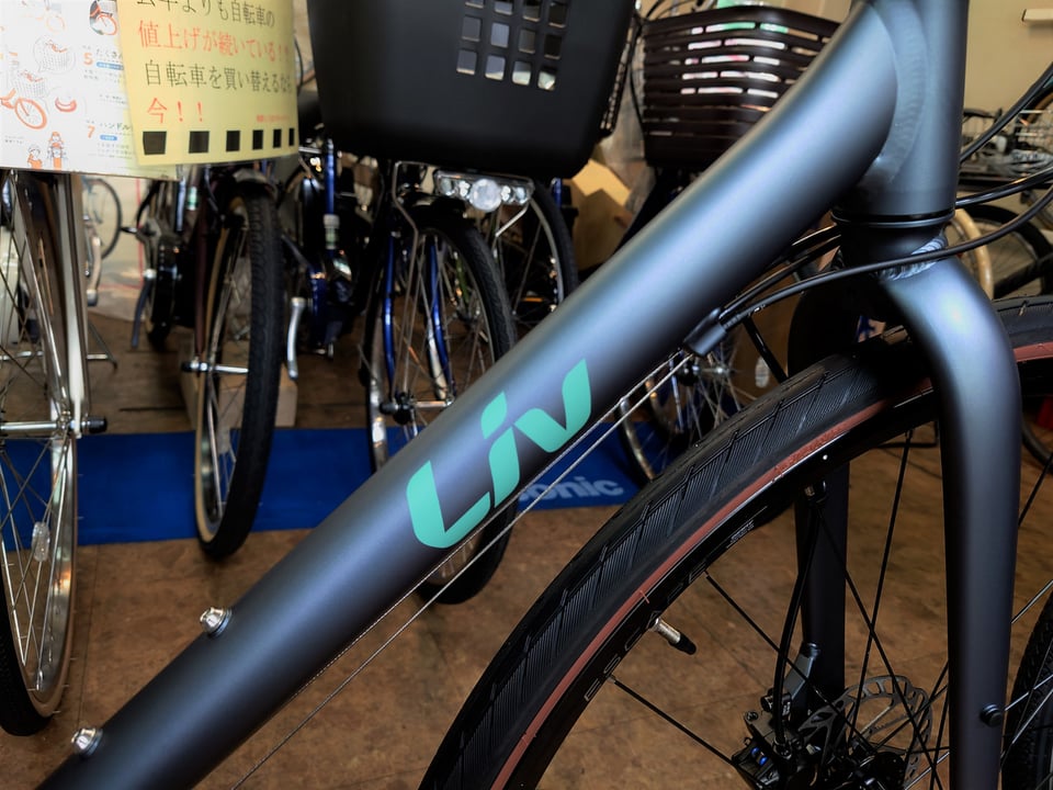 修学院店】やっと入ってきました！GIANT ESCAPE R W DISC マット