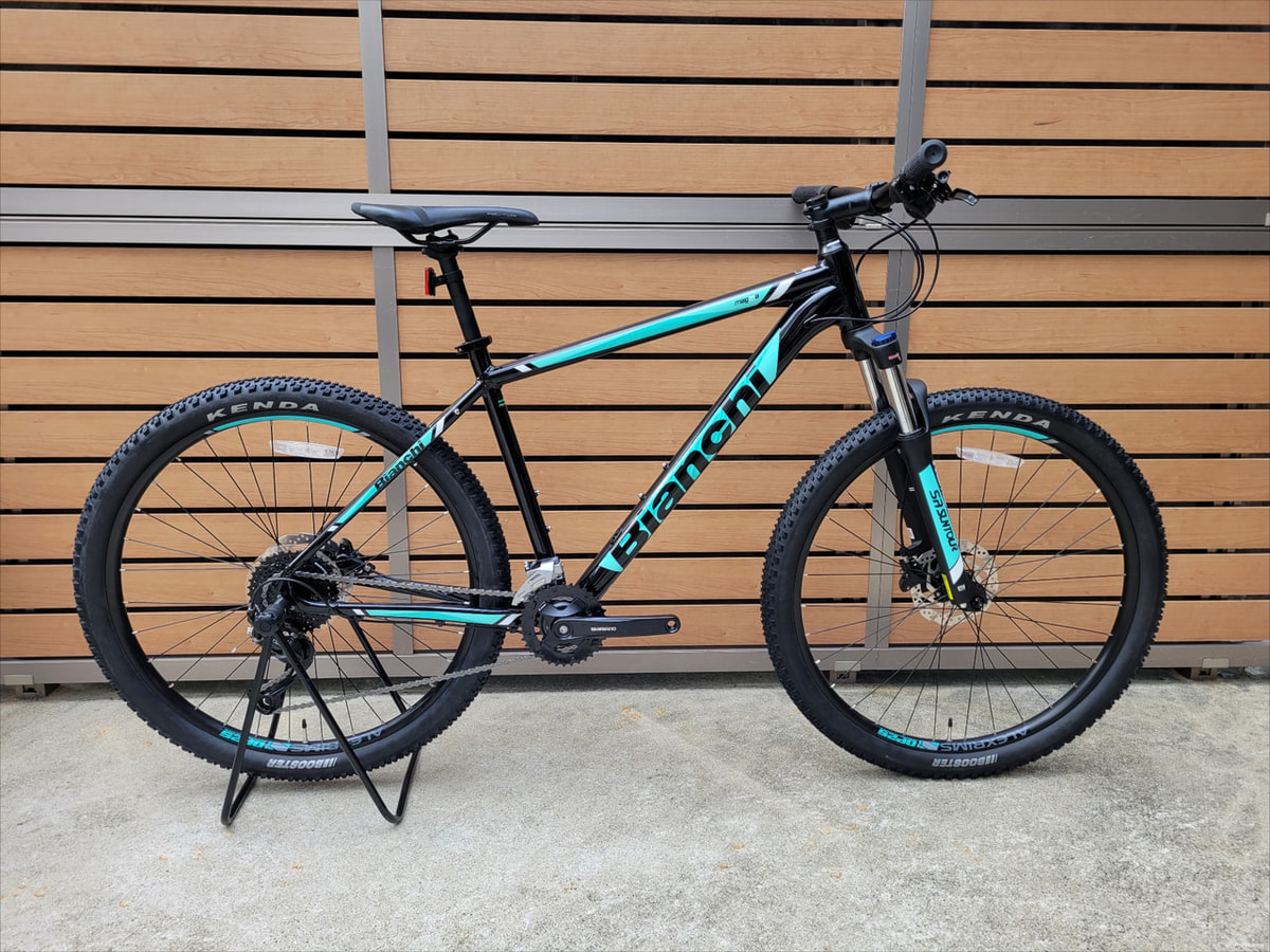 下鴨店】大人気ブランドの街乗りMTB!Bianchi MAGMA 7.2 - 株式会社
