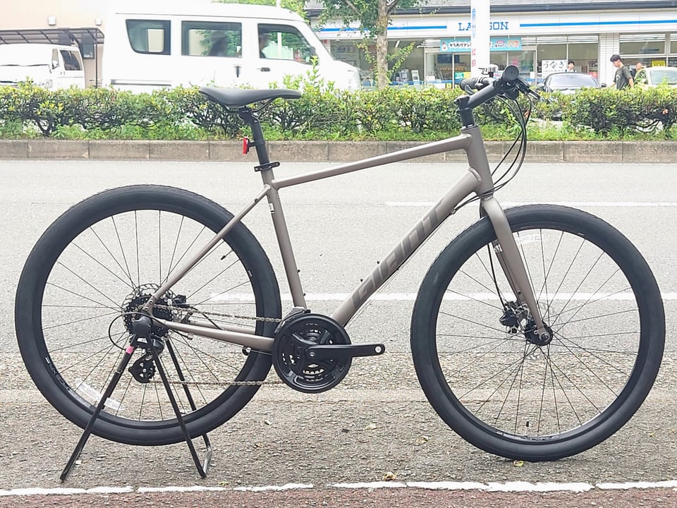 白梅町店】趣味自転車として優秀な１台！【GIANT Gravier Disc】 - 株式会社きゅうべえ｜京都でスポーツサイクル・自転車 専門店、シェアサイクルを展開