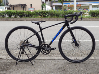 【白梅町店】早く楽にビュンっと!初心者の方にもおすすめなロードバイクをご紹介!(セール対象商品)【2023年 GIANT Contend AR 4】