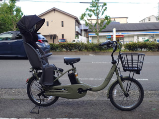 【白梅町店】これから暑くなる前に子供乗せ電動自転車を検討してみては？？【パナソニック　ギュットクルーム系】