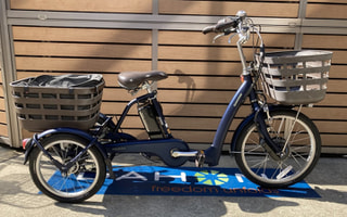 【下鴨店】当店試乗車で1番ご試乗頂いている車体!3輪電動アシスト自転車 BRIDGESTONE(ブリヂストン)ラクットワゴンをご紹介。(YouTubeにて車体の詳しい説明をしております。)