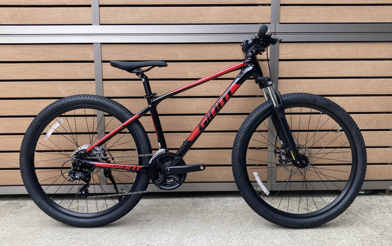 【下鴨店】ご身長155ｃｍの方からお乗りいただけるオールラウンドMTB　2024年モデルGIANT（ジャイアント）ATX（エーティーエックス）をご紹介✨