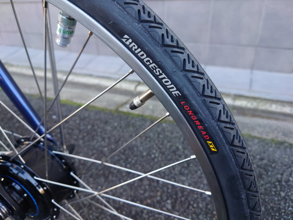 6月27日まで値下げ　BRIDGESTONE アルベルトe 27インチ　ネイビー 6月27日まで値下げ BRIDGESTONE アルベルトe 27インチ ネイビー