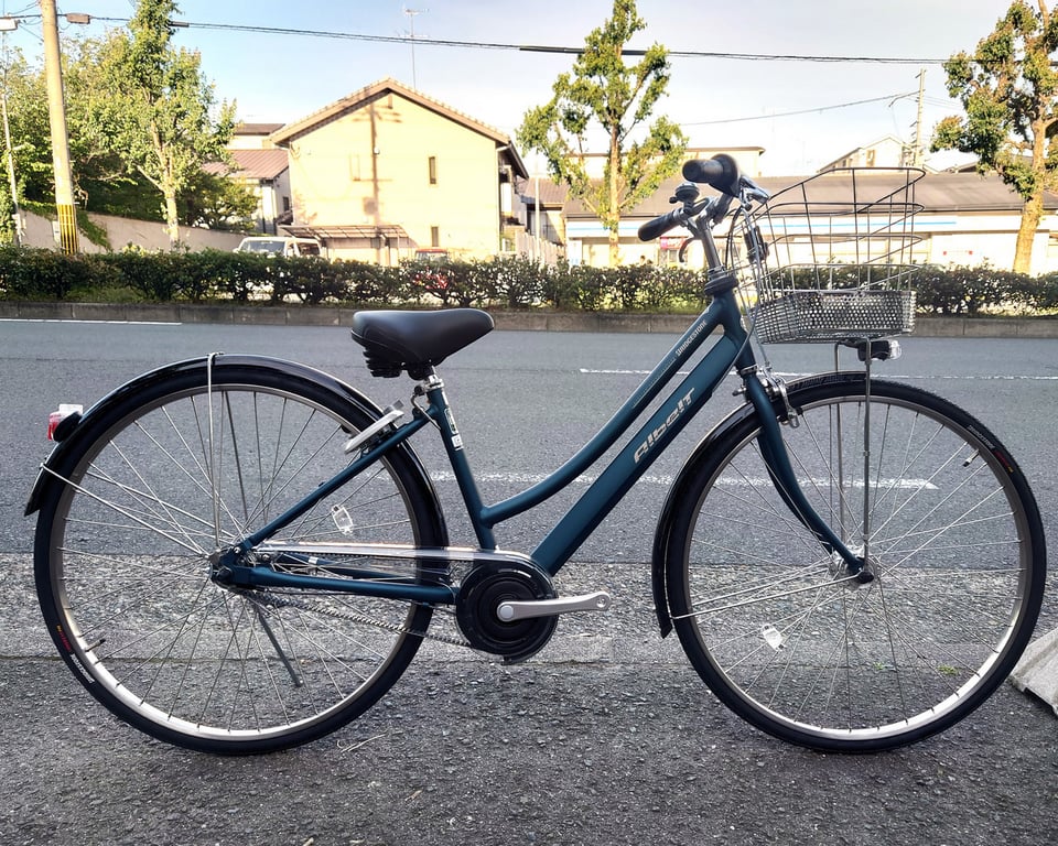 ブリジストン アルベルト 京都市及び周辺での引取り限定 白梅町店】繁忙期によく売れた自転車を改めてご紹介！売れるには訳が