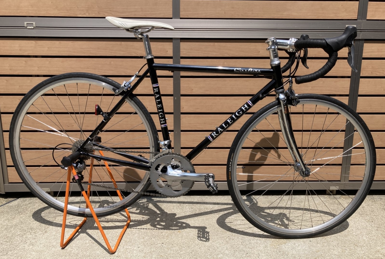  【下鴨店】お次はロードバイクのリユースが登場！Raleigh（ラレー）CRN Carlton-N CRN 105 Mixをご紹介！！