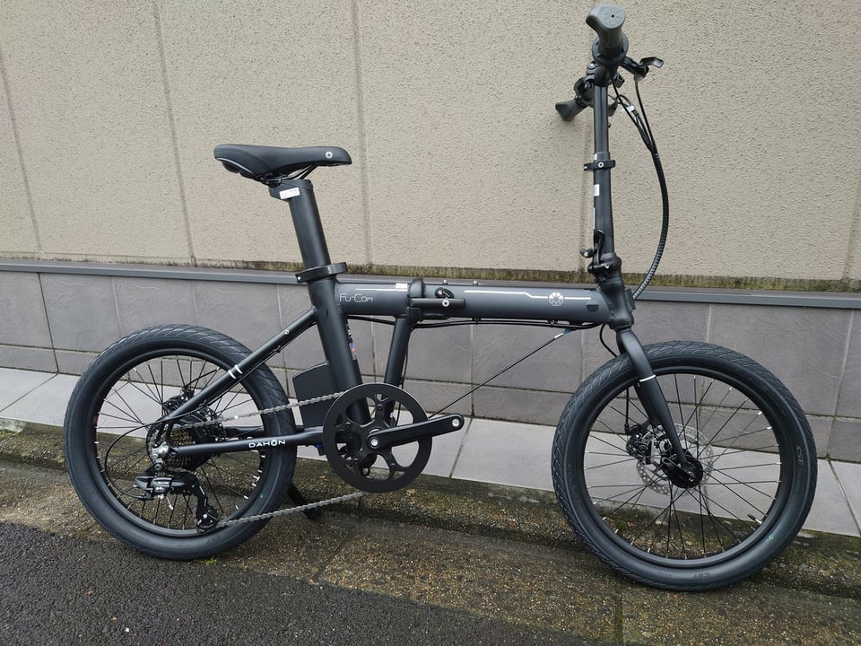 白梅町店】移動に特化したらいいじゃないDAHON Fu-com/ダホン