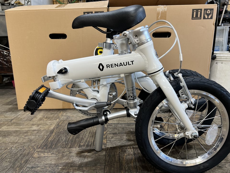 白梅町】チョイ乗りから旅行にも!!! RENAULT LIGHT8 - 株式会社