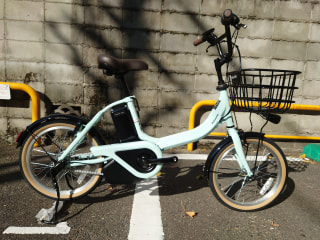 【修学院店】話題の超小径電動自転車！パナソニック　ビビ・S・18型　Panasonic　FSS831