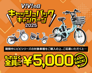 【セール】ViViの日キャッシュバックキャンペーン