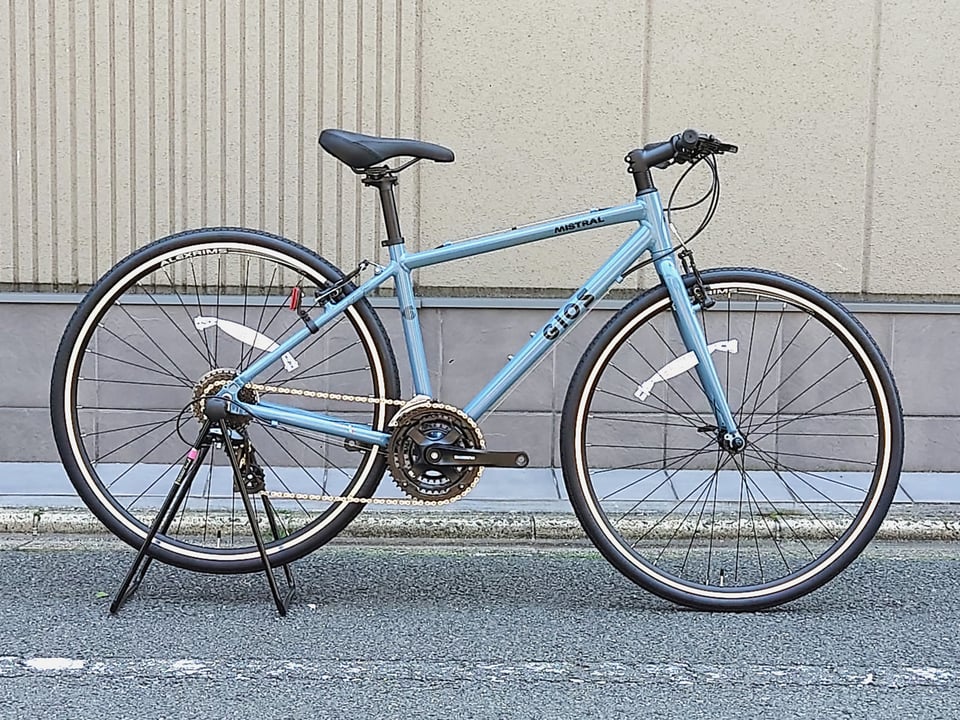 クロスバイク GIOS 「ジオス」 MISTRAL 2020年モデル クロスバイク 