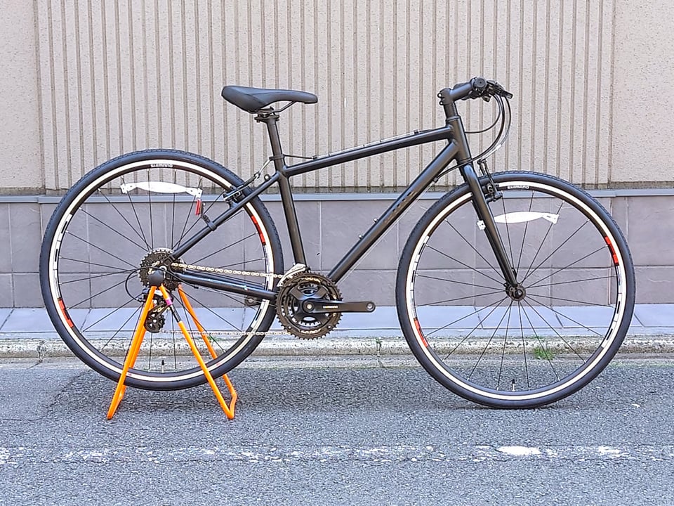 白梅町店】人気のクロスバイクがリニューアルしましたのでご紹介