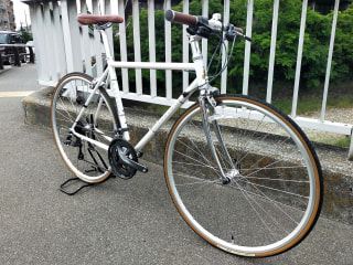 【修学院店】クラシカルフラットバーロード RALEIGH Radford Classic RFC