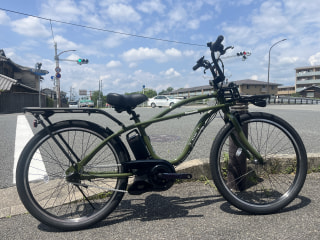 【修学院店】Panasonic×BEAMS！おしゃれさん必見の電動アシスト自転車が数量限定で登場！ BP02 LIMITED