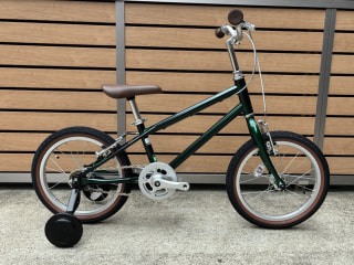 【下鴨店】ヨツバサイクルの新ジュニアモデル　WITH 16（ウィズ　16）をご紹介！