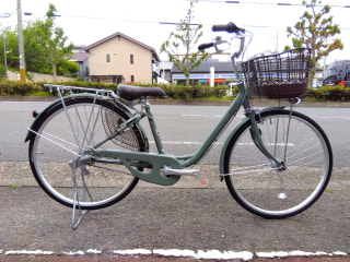 【白梅町店】電動自転車以外に楽な自転車ってありますか？あります！【ブリヂストン　アルミーユベルト】