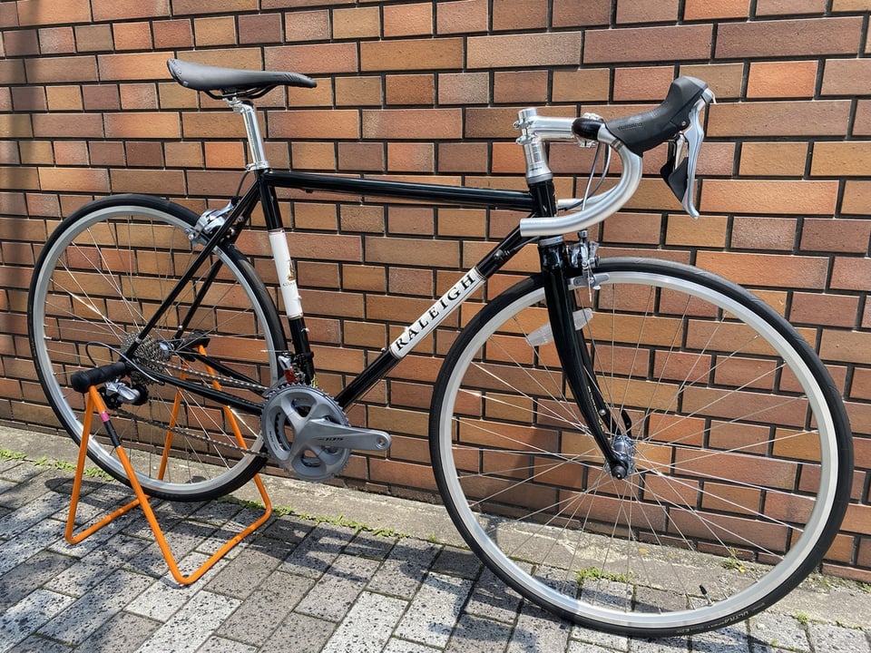 二条店】在庫限りクロモリロード Raleigh CARLTON-F （カールトンF）のご紹介！ -  株式会社きゅうべえ｜京都でスポーツサイクル・自転車専門店、シェアサイクルを展開